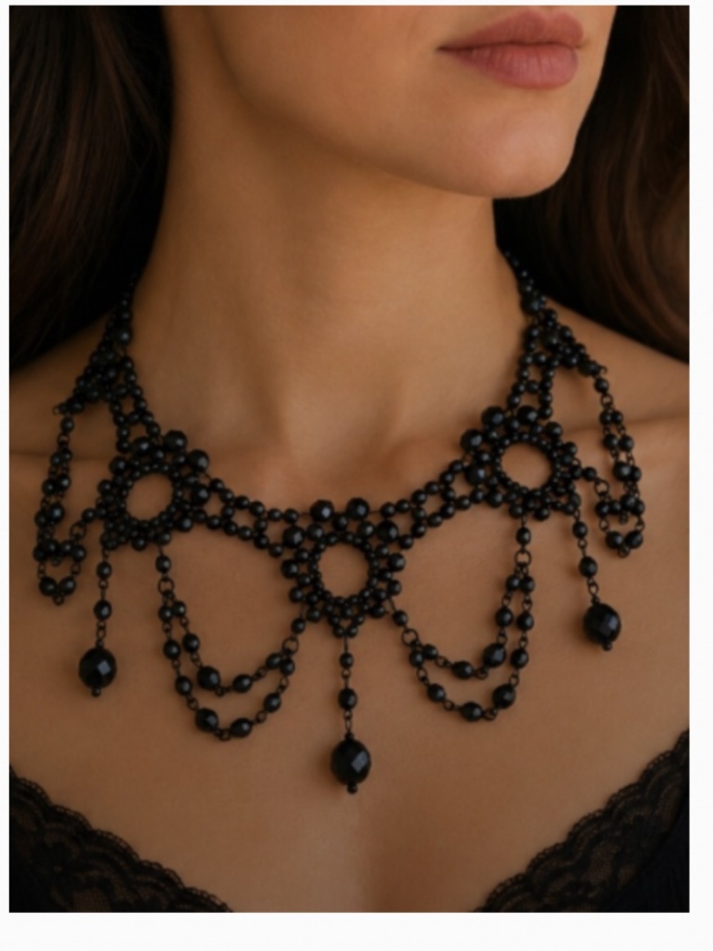 Vintage Vicki Jousan Choker Necklace - Picture 3 of 7